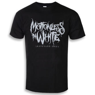 tee-shirt métal pour hommes Motionless in White - Graveyard Logo - ROCK OFF - MIWTS02MB