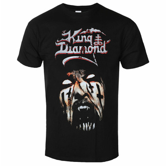 t-shirt pour homme King Diamond - Puppet Master Face, NNM, King Diamond