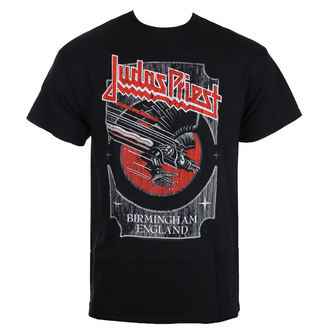 tee-shirt métal pour hommes Judas Priest - Silver And Red Vengeance - ROCK OFF, ROCK OFF, Judas Priest