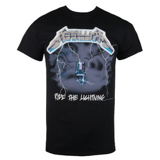 tee-shirt métal pour hommes Metallica - Ride The Lightning - NNM - RTMTLTSBRID