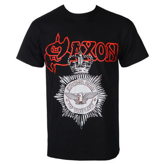 tee-shirt métal pour hommes Saxon - STRONG ARM OF THE LAW - RAZAMATAZ, RAZAMATAZ, Saxon