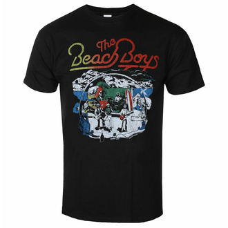 t-shirt pour homme Beach Boys - Live Drawing - NOIR - ROCK OFF, ROCK OFF, Beach Boys