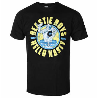 t-shirt pour homme Beastie Boys - Nasty 20 Years - ROCK OFF, ROCK OFF, Beastie Boys