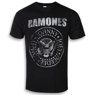 t-shirt pour homme Ramones - Joint Hey Ho - ROCK OFF - RATS45MB