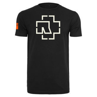 T-shirt RAMMSTEIN pour hommes - Logo - noir - RS020