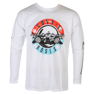 tee-shirt métal pour hommes Guns N' Roses - Motorcross Logo - ROCK OFF - GNRLST66MW