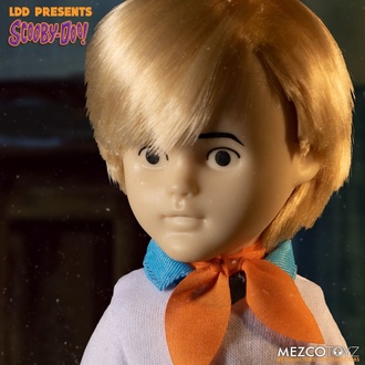 Figurine (poupée) Scooby-Doo & Mystery - Living Dead Dolls - Fred, LIVING DEAD DOLLS, Scooby-Doo & Mystery