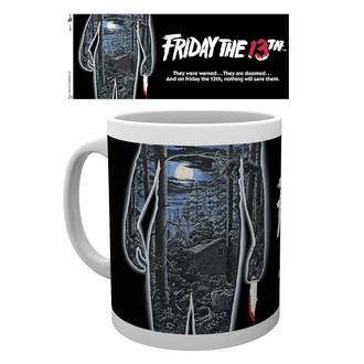 Mug Vendredi 13 - GB posters, GB posters, Friday the 13th