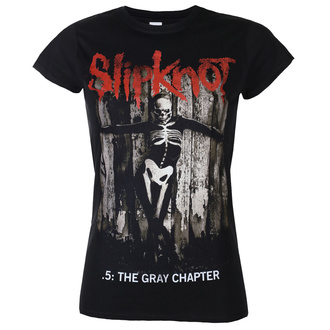 T-shirt Slipknot - The Gray - Chapter Album - ROCK OFF - SKTS11LB