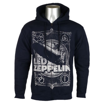 sweatshirt pour homme Led Zeppelin - Marine - RTLZEZHNVIN