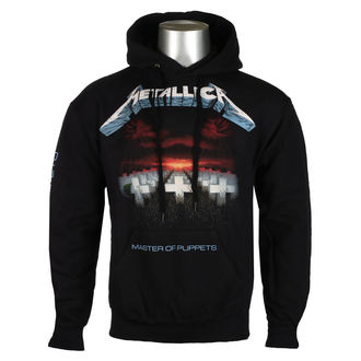 sweat-shirt avec capuche pour hommes Metallica - Master Of Puppets - NNM - RTMTLHDBMAS