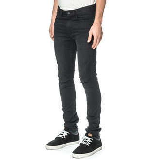 Pantalon hommes (jeans) GLOBE - G.04 Skinny - Beat Down Black, GLOBE