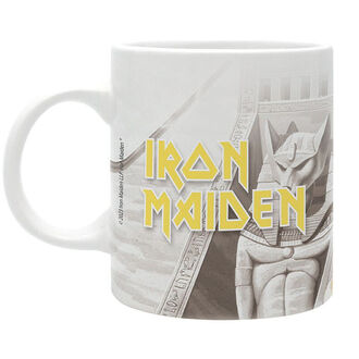 Mug IRON MAIDEN - Powerslave, NNM, Iron Maiden