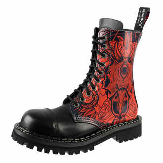 Bottes STEADY´S - 10-trous - Baphomet, STEADY´S