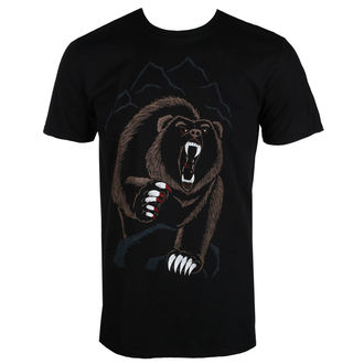 t-shirt hardcore pour hommes - BEAR NECESSITIES - GRIMM DESIGNS, GRIMM DESIGNS