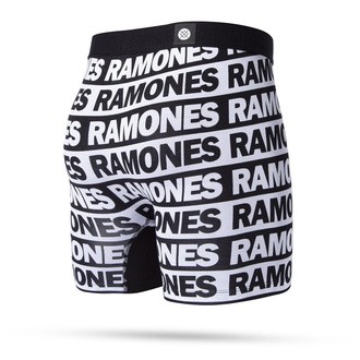 Boxer pour hommes THE RAMONES - WHOLESTER BLACK - STANCE, STANCE, Ramones