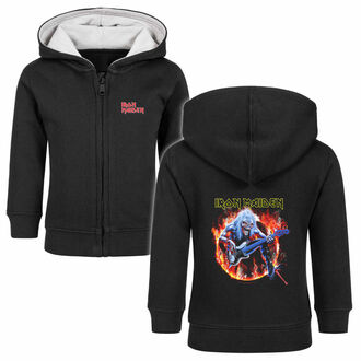 sweat-shirt avec capuche enfants Iron Maiden - FLF - Metal-Kids - 465-38-8-999