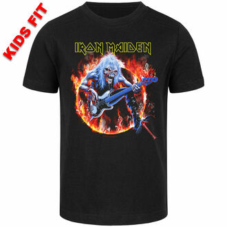 tee-shirt métal pour hommes enfants Iron Maiden - FLF - Metal-Kids, METAL-KIDS, Iron Maiden