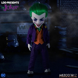 Figurine articulée (poupée) Joker - DC Universe - LIVING DEAD DOLLS, LIVING DEAD DOLLS