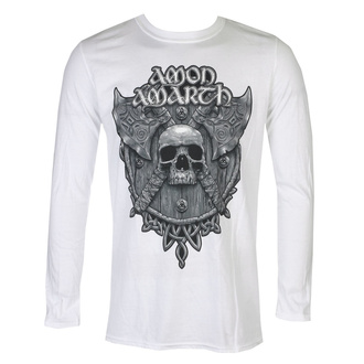 tee-shirt métal pour hommes Amon Amarth - GREY SKULL - PLASTIC HEAD, PLASTIC HEAD, Amon Amarth