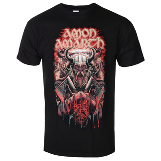 tee-shirt métal pour hommes Amon Amarth - FIGHT - PLASTIC HEAD - PH11895