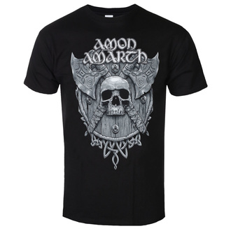tee-shirt métal pour hommes Amon Amarth - GREY SKULL - PLASTIC HEAD - PH11896