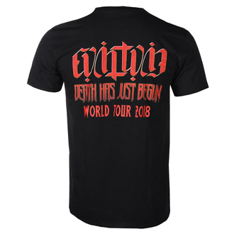 tee-shirt métal pour hommes Anthrax - Evil King World Tour 2018 - ROCK OFF, ROCK OFF, Anthrax