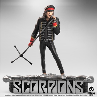 Figurine Scorpions - Klaus Meine - KNUCKLEBONZ, KNUCKLEBONZ, Scorpions