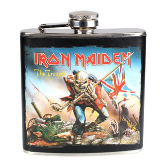 Flasque Iron Maiden - Trooper, NNM, Iron Maiden