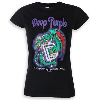 tee-shirt métal pour femmes Deep Purple - Battle Rages - LOW FREQUENCY, LOW FREQUENCY, Deep Purple