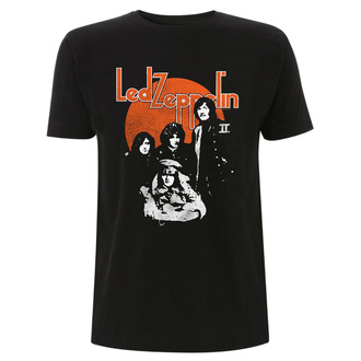 tee-shirt métal pour hommes Led Zeppelin - Orange Circle - NNM, NNM, Led Zeppelin