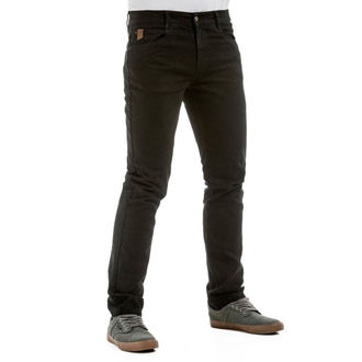 Pantalon (jeans) MEATFLY - Riot 2, Spirit Jeans - 1/7/55, A,C - Black, MEATFLY