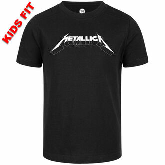 tee-shirt métal enfants Metallica - (Logo) - Metal-Kids - 648-25-8-7