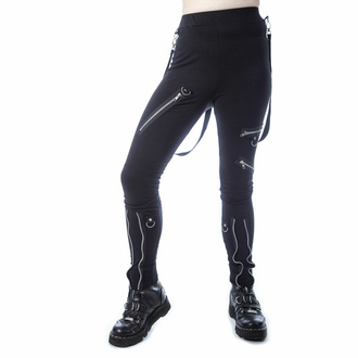 Pantalon pour femmes (leggings) CHEMICAL BLACK - MORWENNA - NOIR, CHEMICAL BLACK