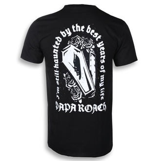 tee-shirt métal pour hommes Papa Roach - Coffin - KINGS ROAD, KINGS ROAD, Papa Roach