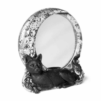 Décoration (miroir) ALCHEMY GOTHIC - Cat / Luna, ALCHEMY GOTHIC