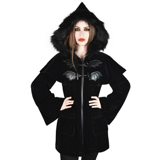 Manteau pour femmes KILLSTAR - Nightfever Duffle - KSRA002450