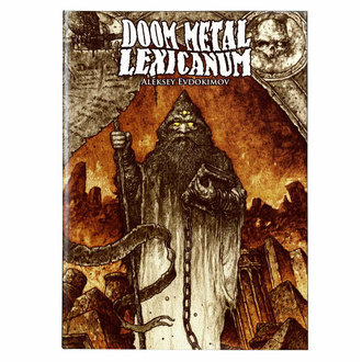 Livre Doom Metal - Lexicanum 1 - veritable /traditionnelle doom bible  - relié 2022, CULT NEVER DIE