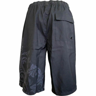 shorts pour hommes (maillot de bain) SPIRAL - SKULL SCROLL- Noir, SPIRAL