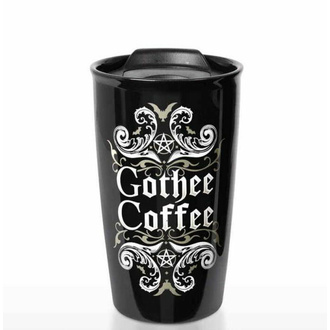 Mug de voyage ALCHEMY GOTHIC - Gothee Coffee, ALCHEMY GOTHIC