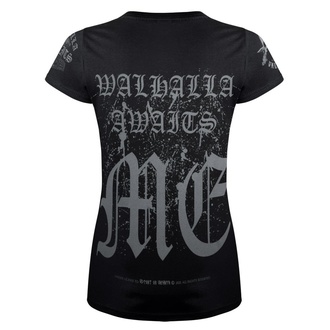 T-shirt pour femmes VICTORY OR VALHALLA - SKULL, VICTORY OR VALHALLA