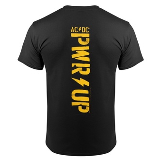 T-shirt pour hommes AC / DC - PWR 012, F.B.I., AC-DC