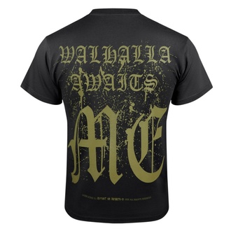 T-shirt pour hommes VICTORY OR VALHALLA - THOR'S FIGHT, VICTORY OR VALHALLA