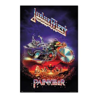 Affiche JUDAS PRIEST - painkiller, NNM, Judas Priest
