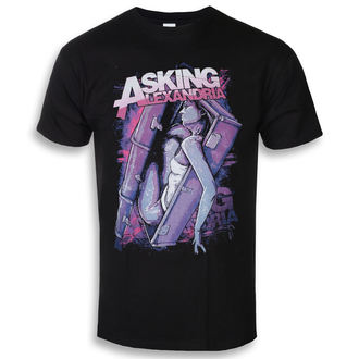 tee-shirt métal pour hommes Asking Alexandria - Coffin Girl - ROCK OFF, ROCK OFF, Asking Alexandria