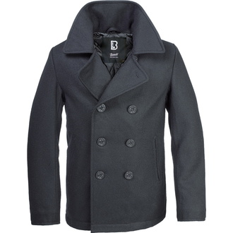 manteau pour hommes hiver Brandit - Caban - Noir - 3109/2 (9156/2)