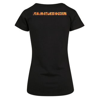 T-shirt RAMMSTEIN pour femmes - Ladies Lava Logo - noir, RAMMSTEIN, Rammstein