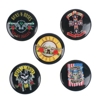 Badges Guns N' Roses - Bullet Logo - RAZAMATAZ - BB037