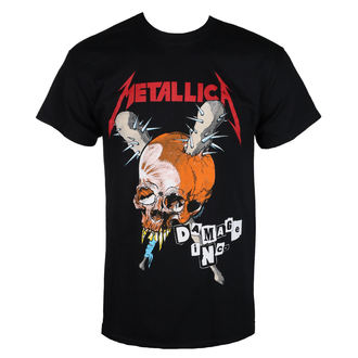 tee-shirt métal pour hommes Metallica - Damage Inc - NNM - RTMTLTSBDINC