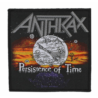 Patch ANTHRAX - PERSISTANCE OF TIME - RAZAMATAZ - SP3179